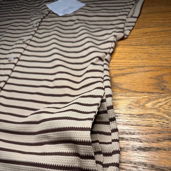 Cicy Bell Women’s Stripped Jumpsuit - Picture 5 of 5